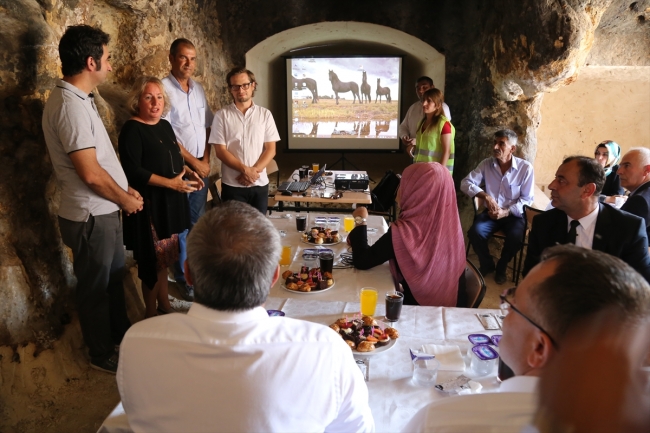Batman Hasankeyf'te 9 mağara butik otele dönüşecek